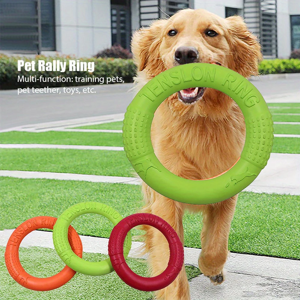 Flying Disc Dog Training Toy - Dog Training Toys Outdoor Sport Flying