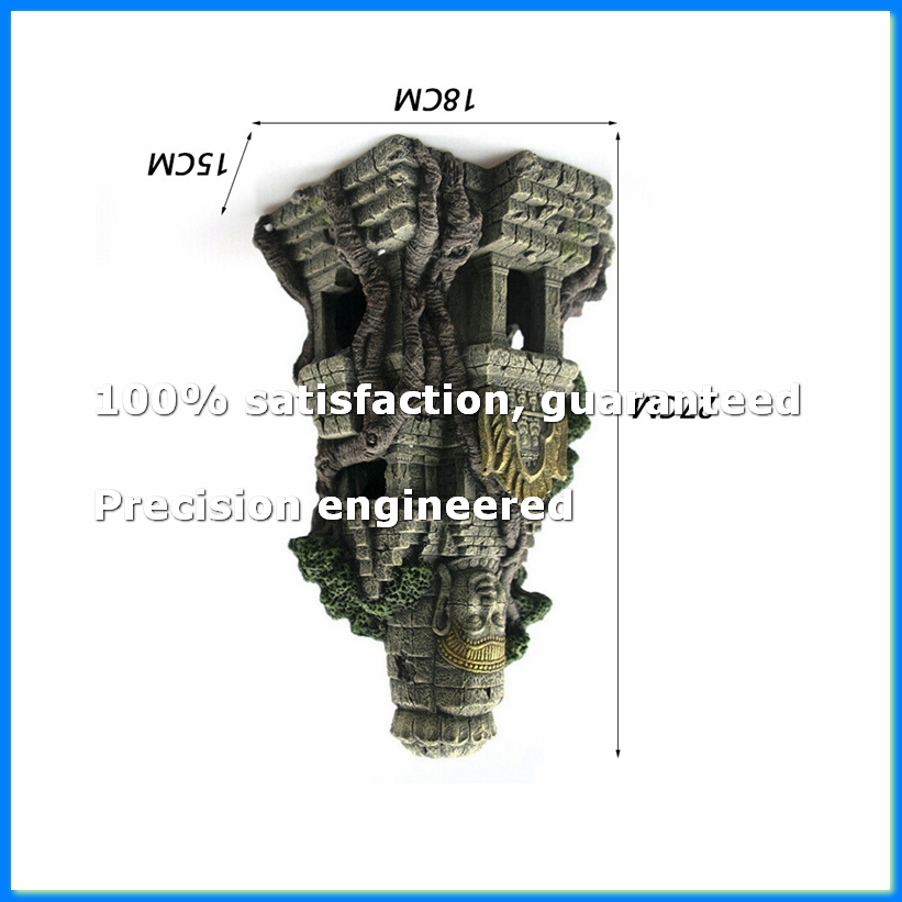 Aquarium - Home Aquarium Ornament Ancient Stone Buddha