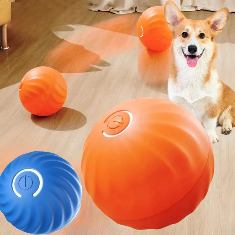 Automatic Moving Dog Ball - SS Pet Toy Ball Automatic Moving