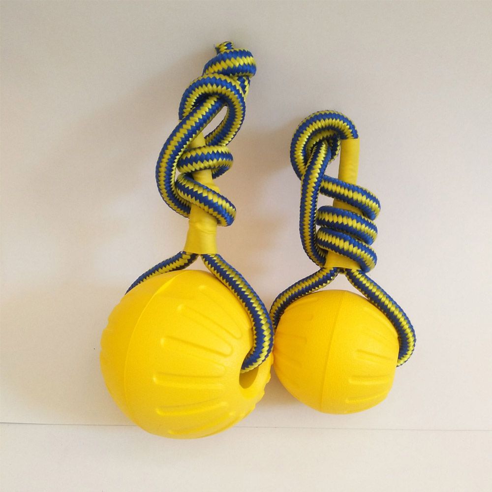 7cm/9cm Yellow Indestructible  - Indestructible Dog Chew Toy review and price