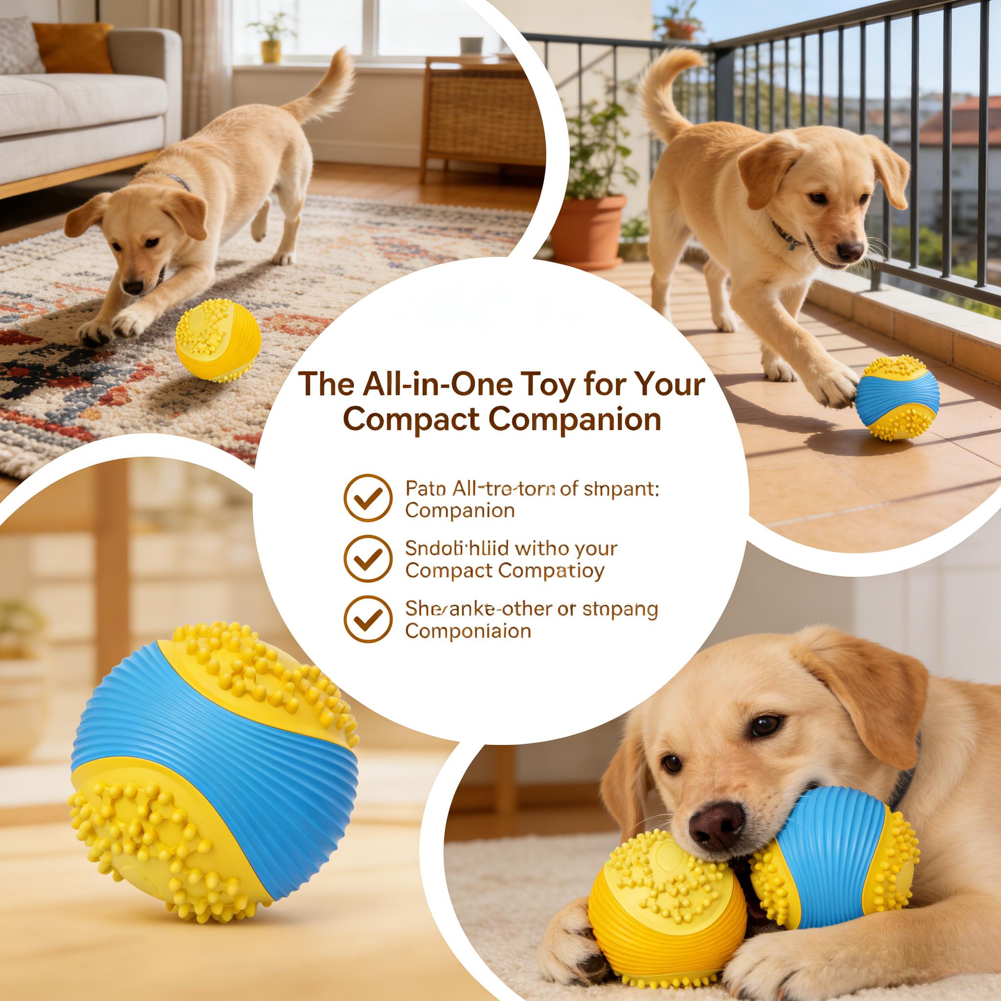 Indestructible Dog Squeaky Bal - Indestructible Dog Chew Toy review and price