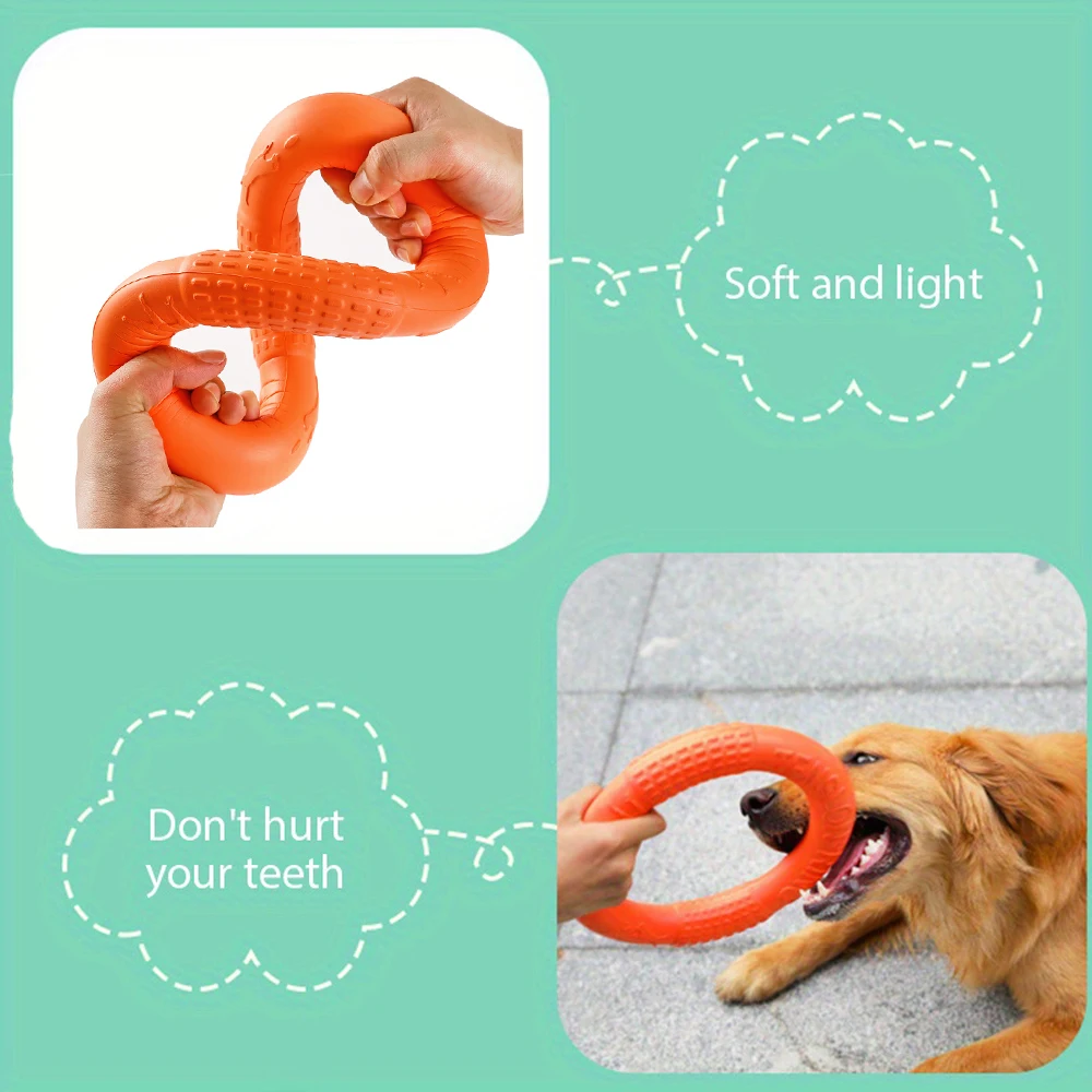 Dog Training Toys Outdoor Spor - Flying Disc Dog Training Toy review and price