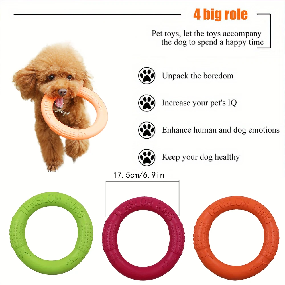 Dog Training Toys Outdoor Spor - Flying Disc Dog Training Toy review and price