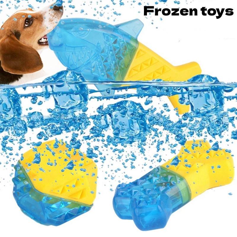 Summer Cooling Dog Chew Toys F - Teeth Cleaning Dog Chew Bone review and price
