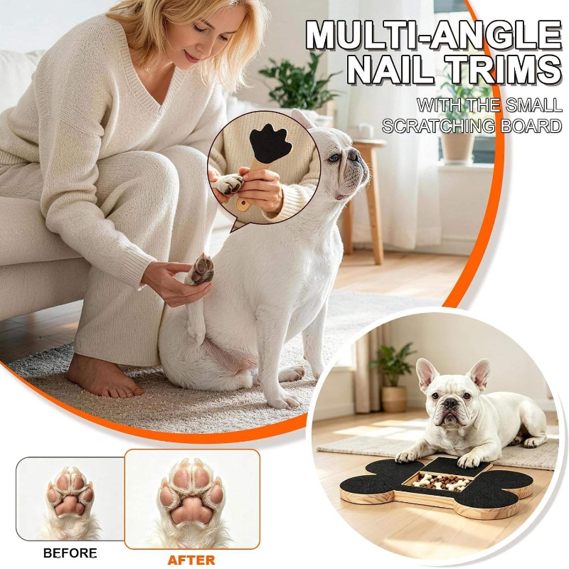 Wooden Pet Scratching Board fo - Suction Cup Dog Tug Toy review and price