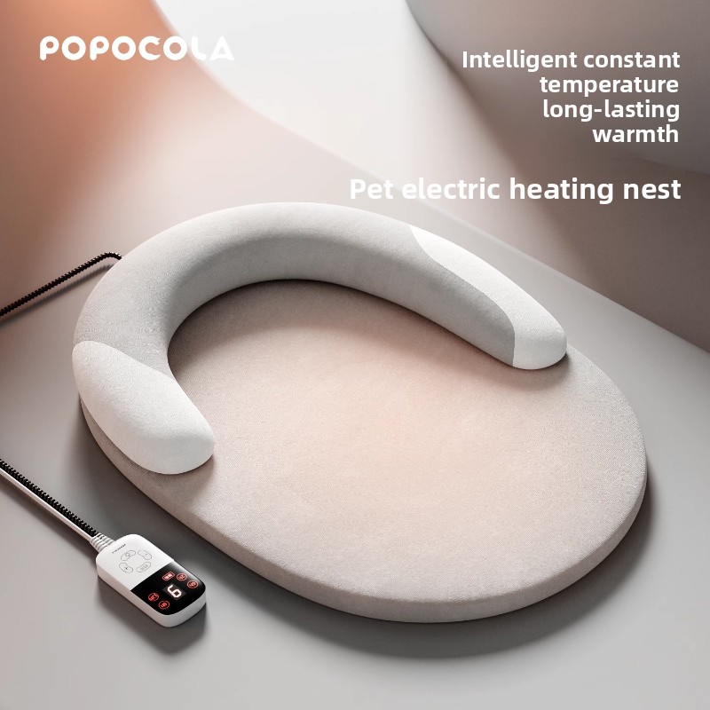 Thermostatic Safe Warmth‌ Pet  - Pet Beds review and price
