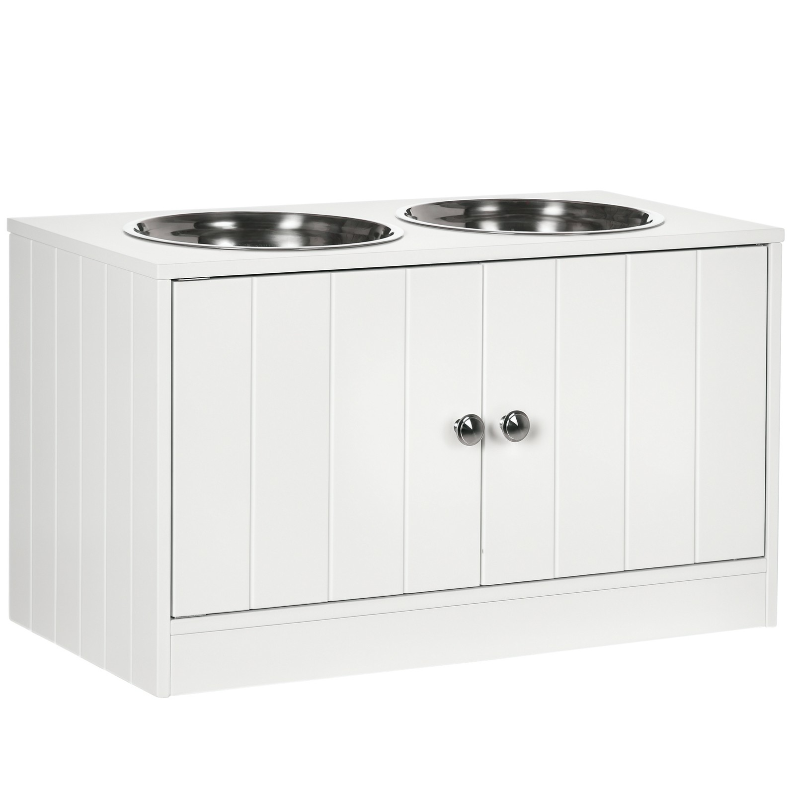 Magnetic-Door Dog Food Storage - Pet Feeders review and price