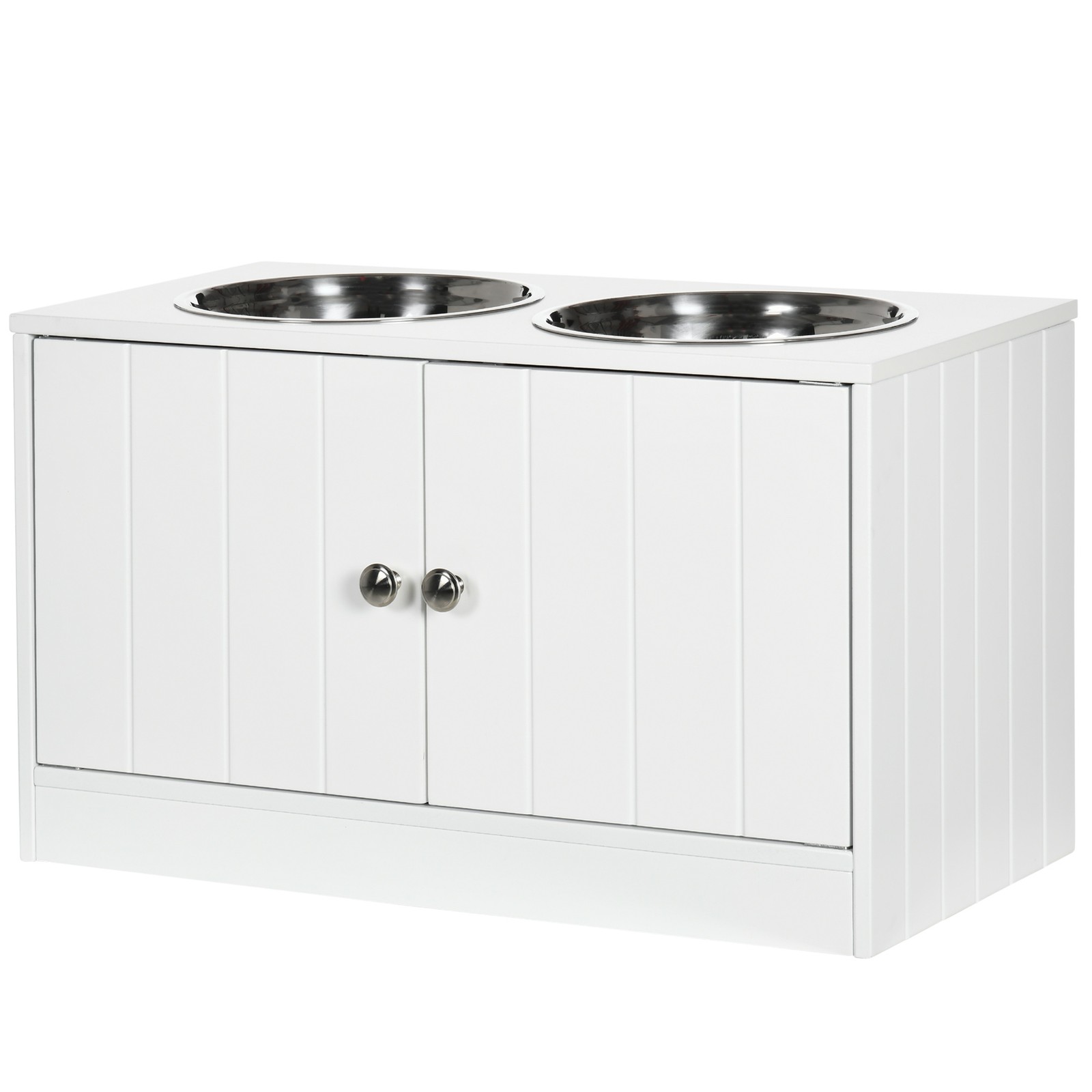Magnetic-Door Dog Food Storage - Pet Feeders review and price