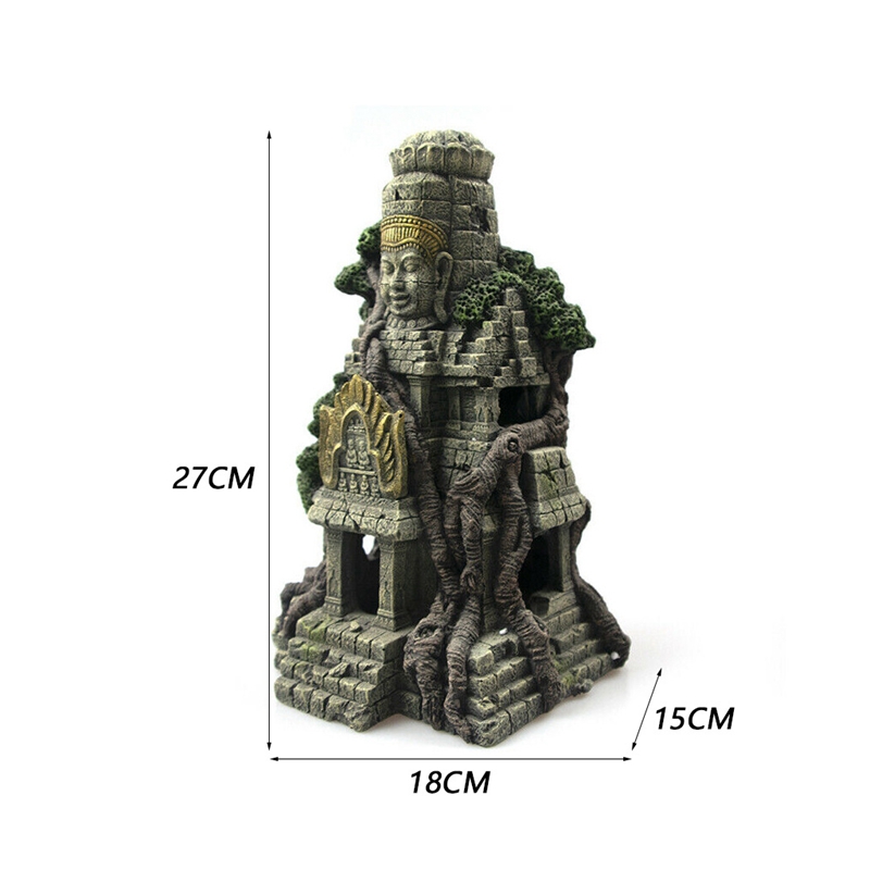 Home Aquarium Ornament Ancient - Aquarium review and price