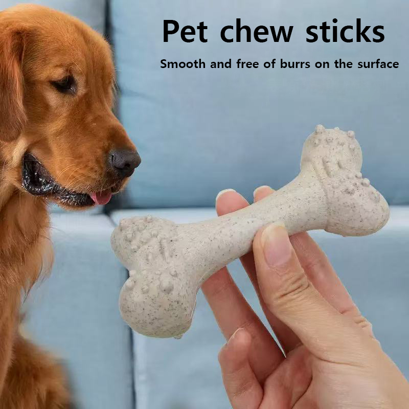 12cm Pet Toys Dog Tooth Cleani - Teeth Cleaning Dog Chew Bone review and price