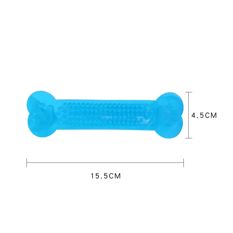 Super Tough Dog Bone Chew Toy  - Teeth Cleaning Dog Chew Bone review and price