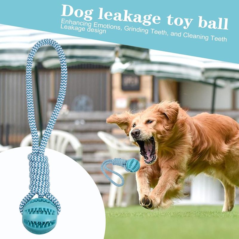 Volumoon Ball on Rope - Indest - Indestructible Dog Chew Toy review and price
