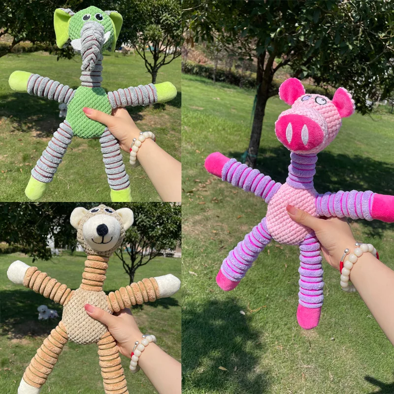 Indestructible Squeaky Dog Toy - Indestructible Dog Chew Toy review and price