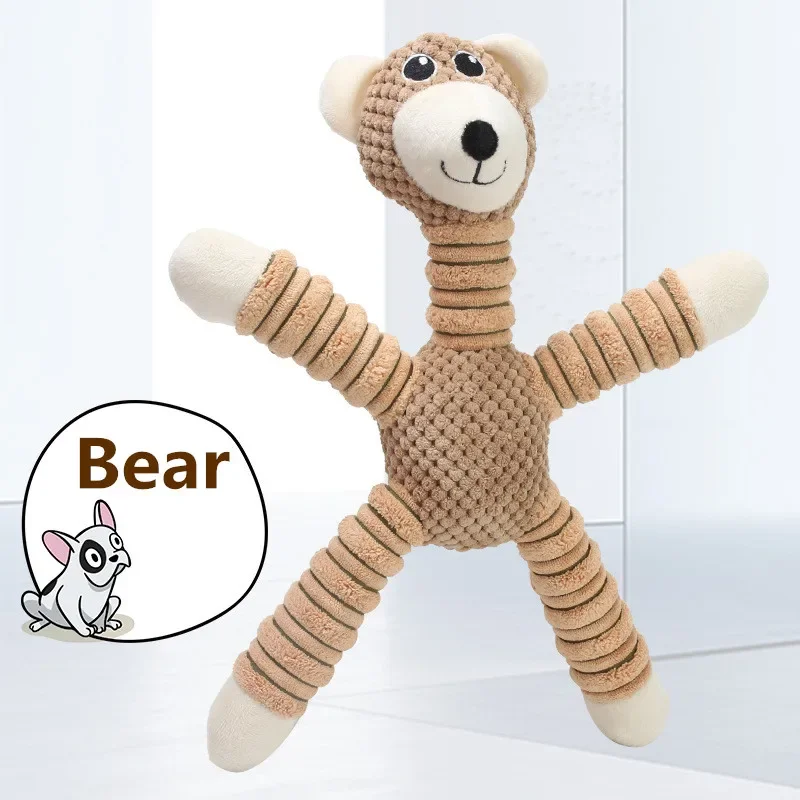Indestructible Squeaky Dog Toy - Indestructible Dog Chew Toy review and price