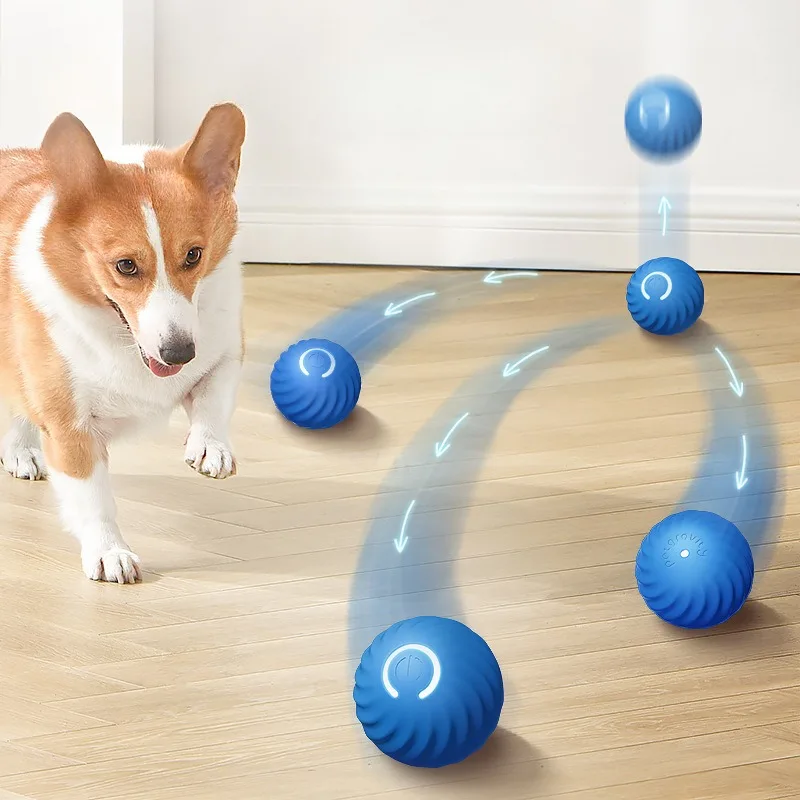 SS Pet Toy Ball Automatic Movi - Automatic Moving Dog Ball review and price