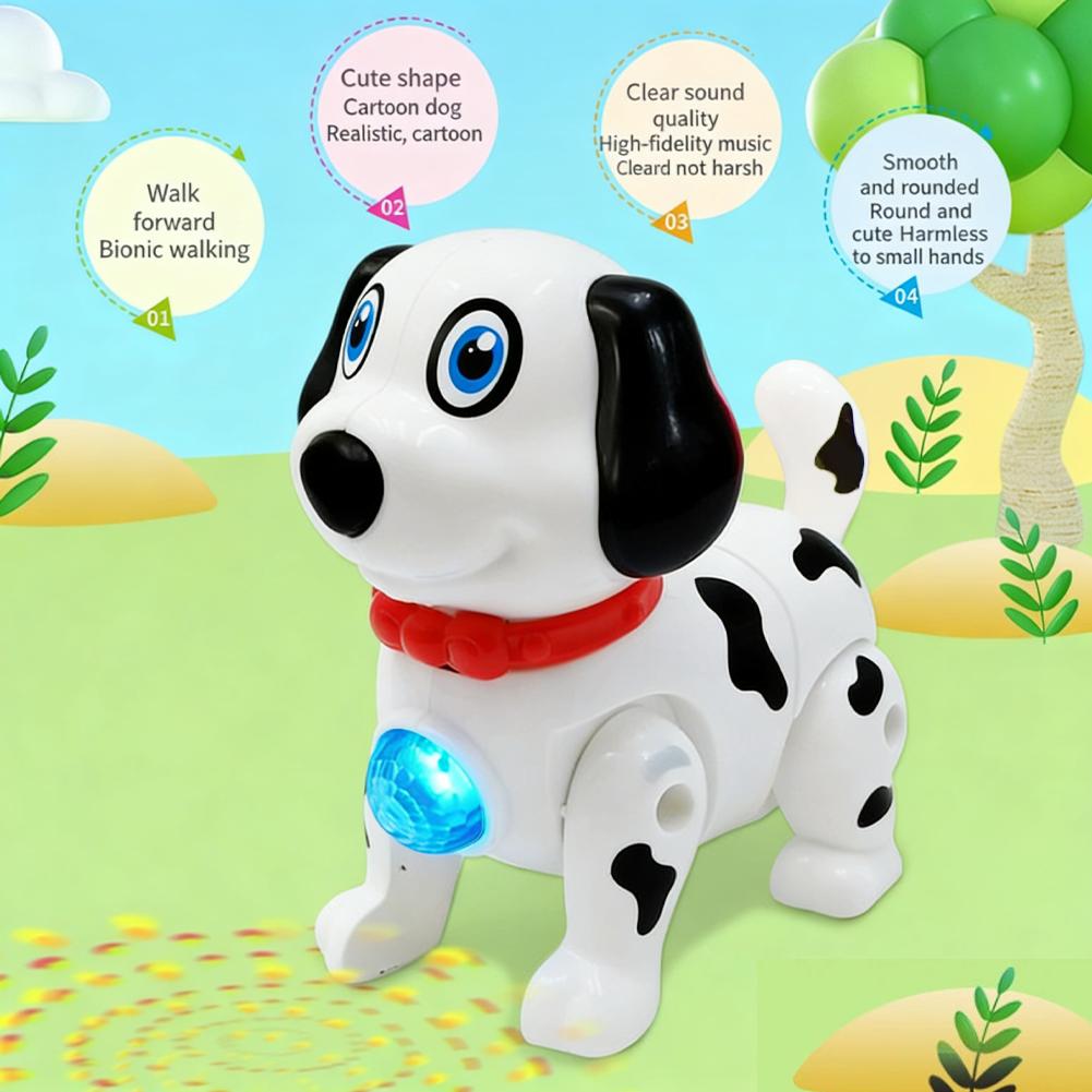 Electric Walking Robot Dog Toy - Suction Cup Dog Tug Toy review and price