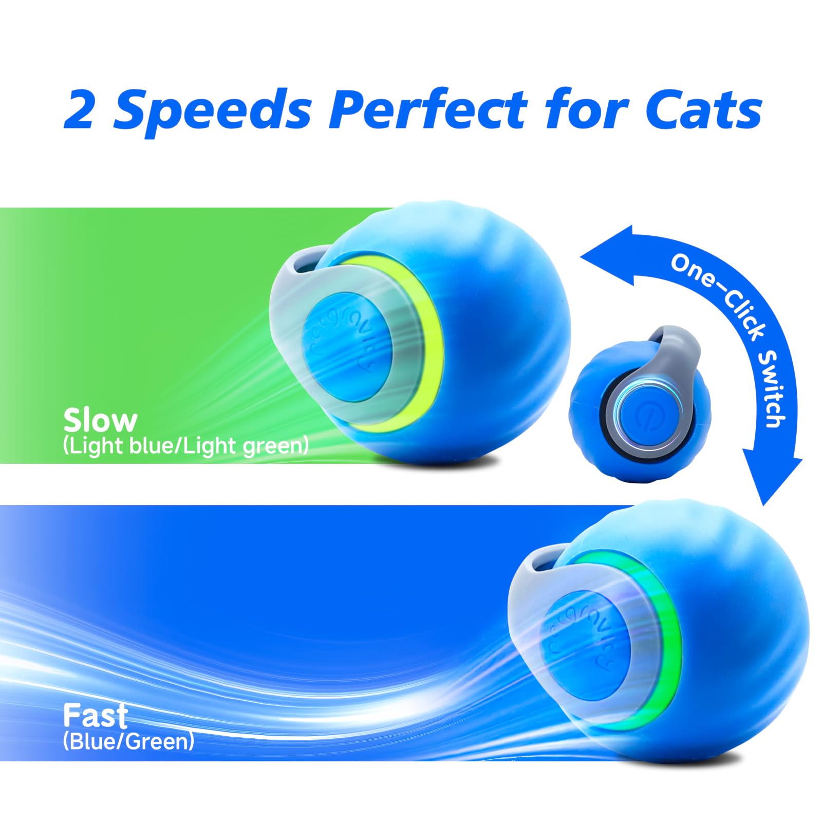 Cat Interactive Ball Toys Auto - Automatic Moving Dog Ball review and price