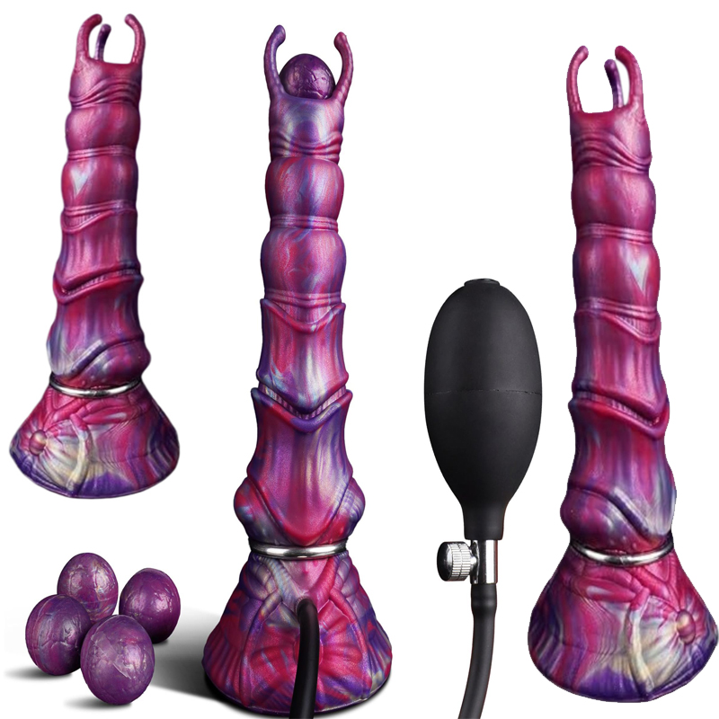 Ovipositor Toy Inflatable Anal - Interactive Squeaky Plush Dog Toy review and price