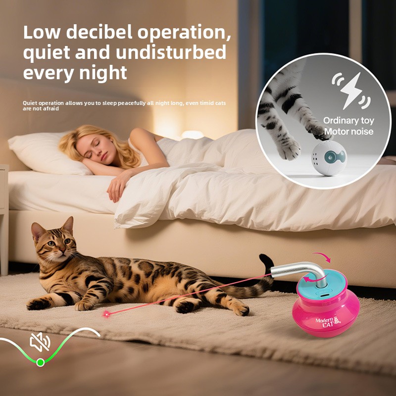 Automatic cat toys: interactiv - Laser Pointer Cat Toy Automatic review and price