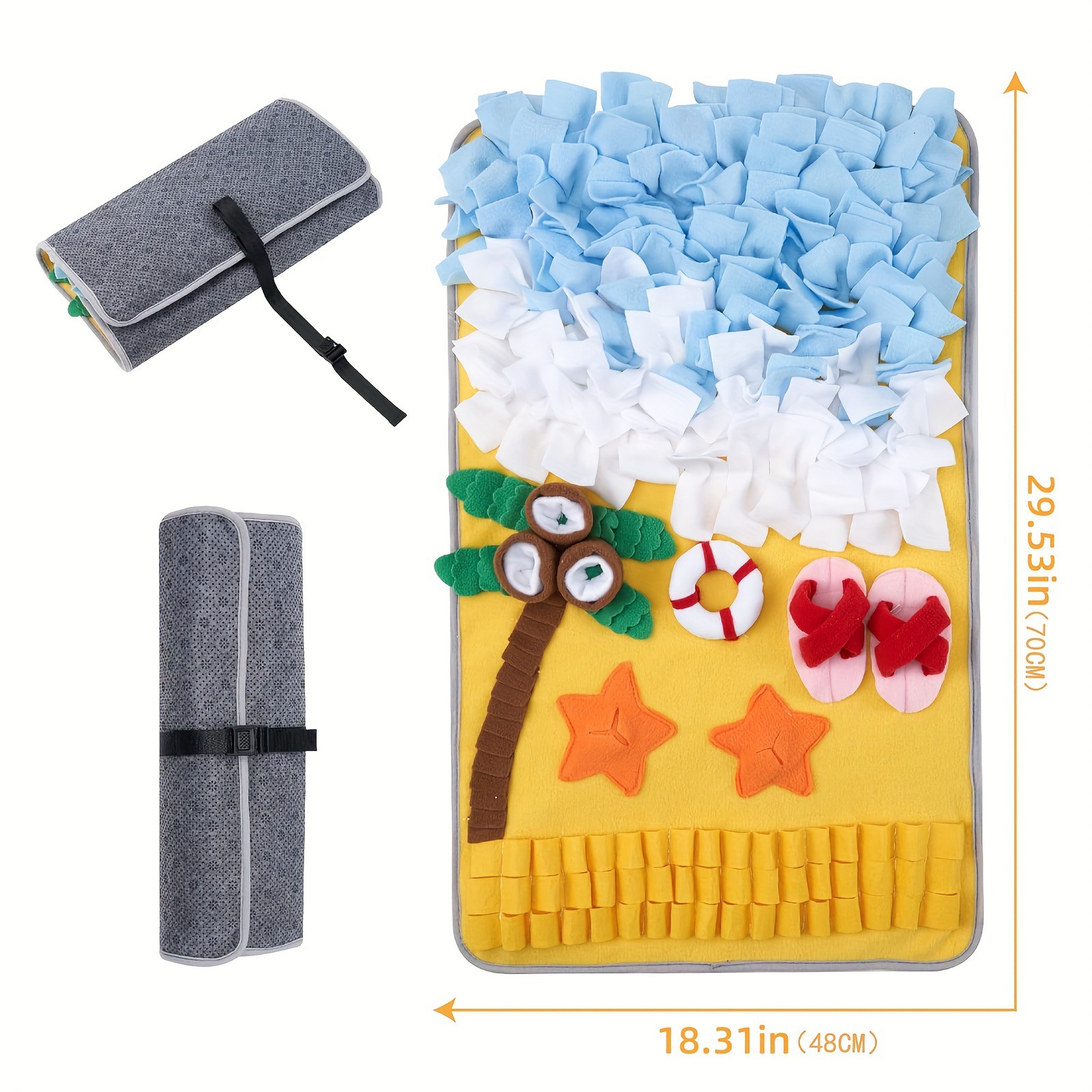 New Pet Sniffing Mat Dog Train - Snuffle Mat For Dogs review and price