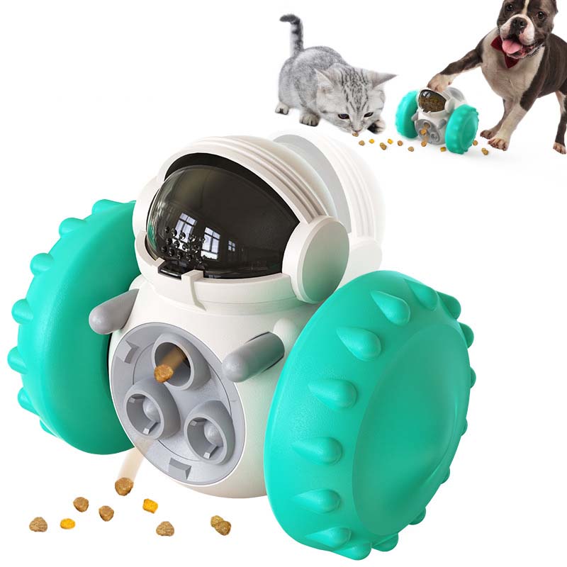 New Hot Pet Balance Car Slow F - Dog Puzzle Feeder Toy review and price
