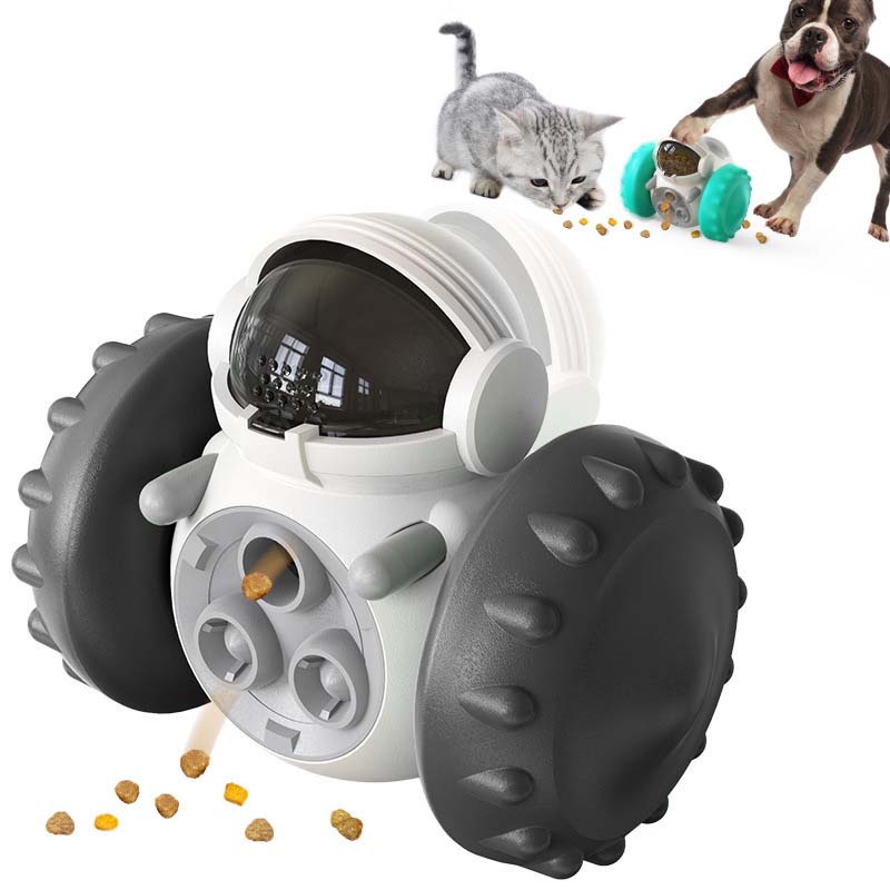 New Hot Pet Balance Car Slow F - Dog Puzzle Feeder Toy review and price