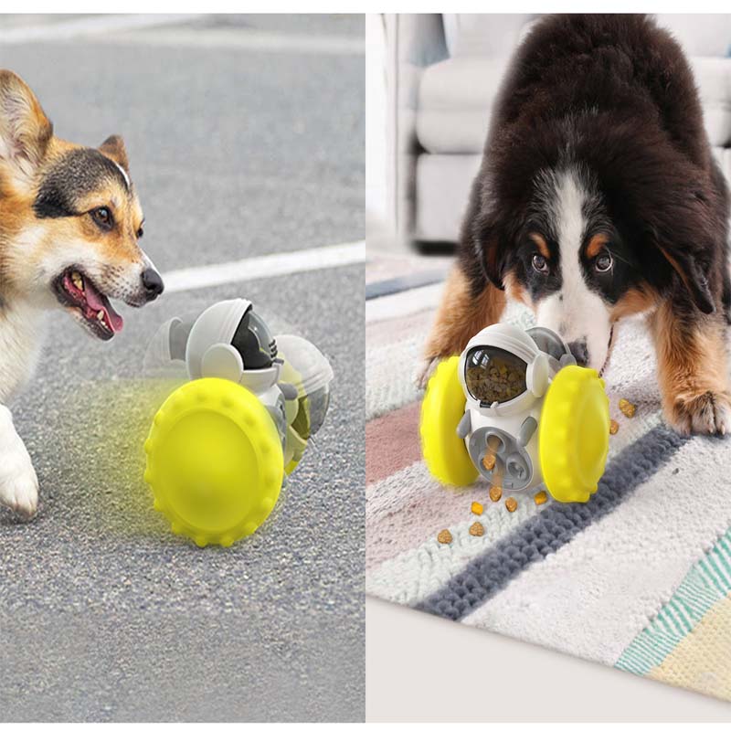 New Hot Pet Balance Car Slow F - Dog Puzzle Feeder Toy review and price