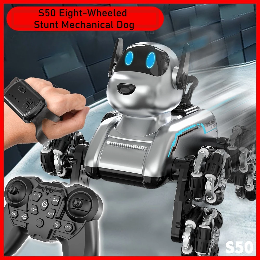 S50 Intelligent Robot Dog Gest - Dog Toys review and price