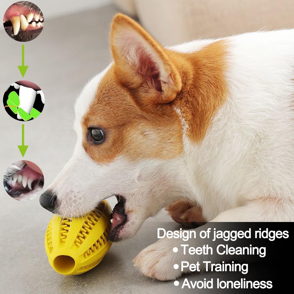 Pet Dog Chew Toys Teeth Cleani - Indestructible Dog Chew Toy review and price