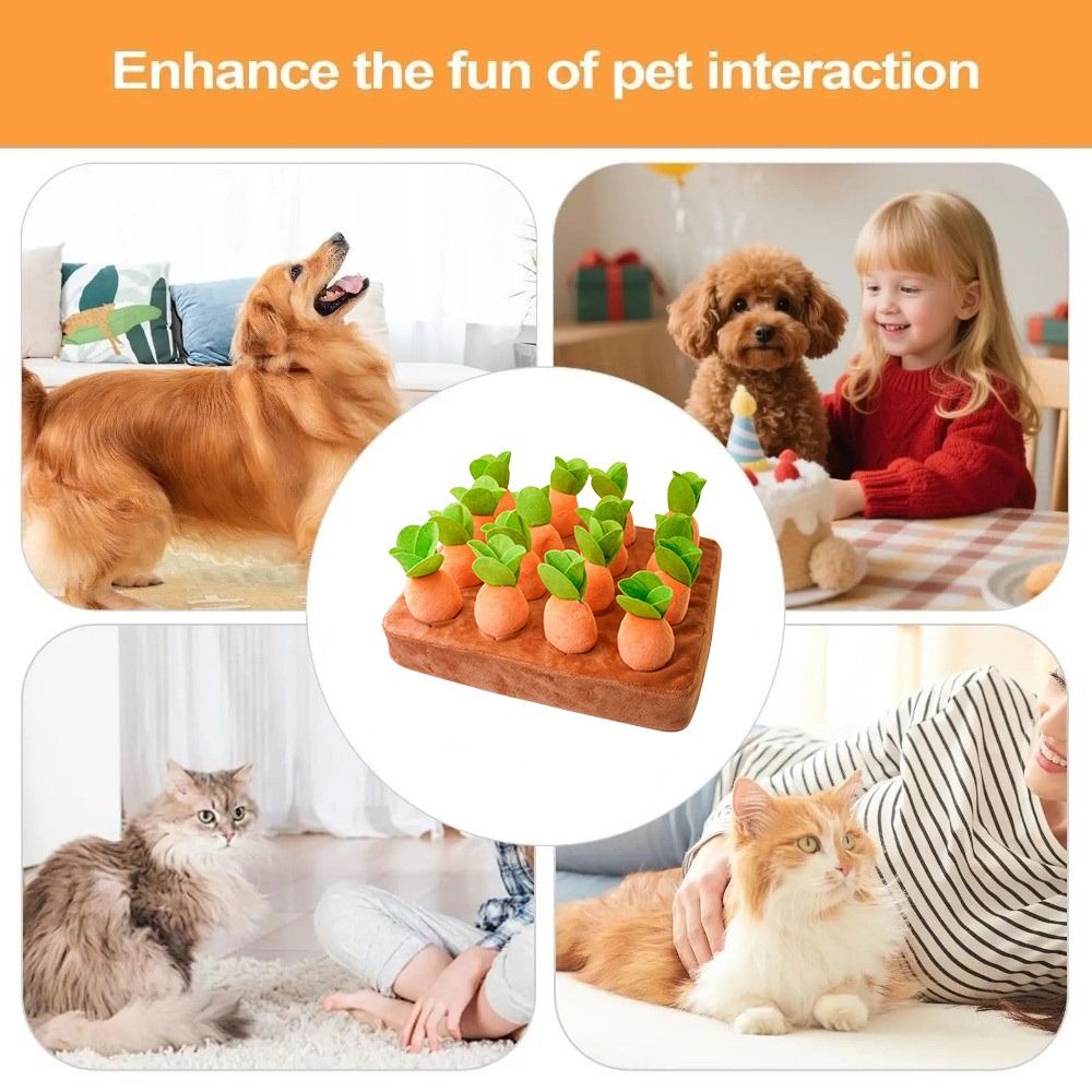 Stress Relief Carrot Snuffle M - Snuffle Mat For Dogs review and price