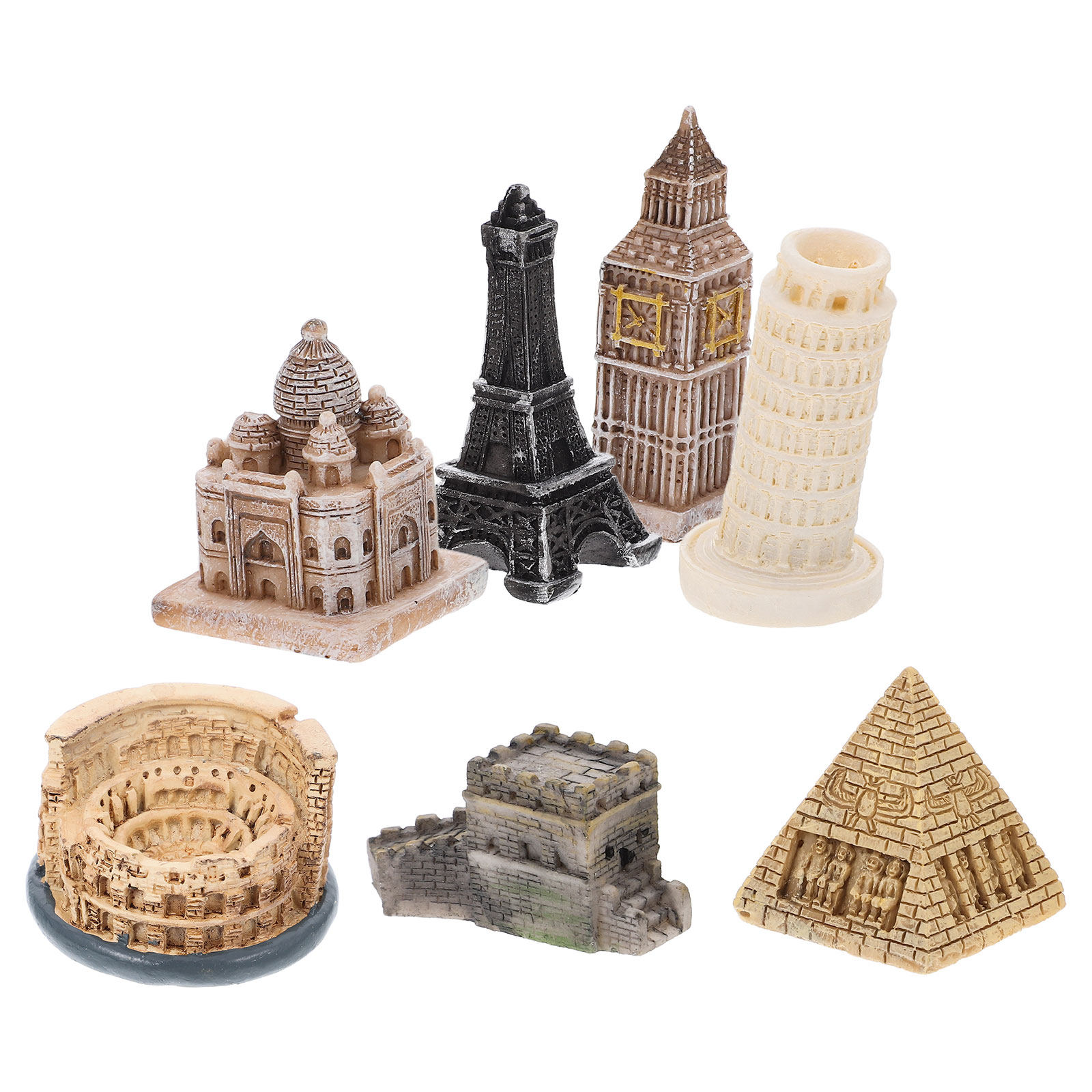 7Pcs Lifelike Roman Statues Re - Aquarium review and price