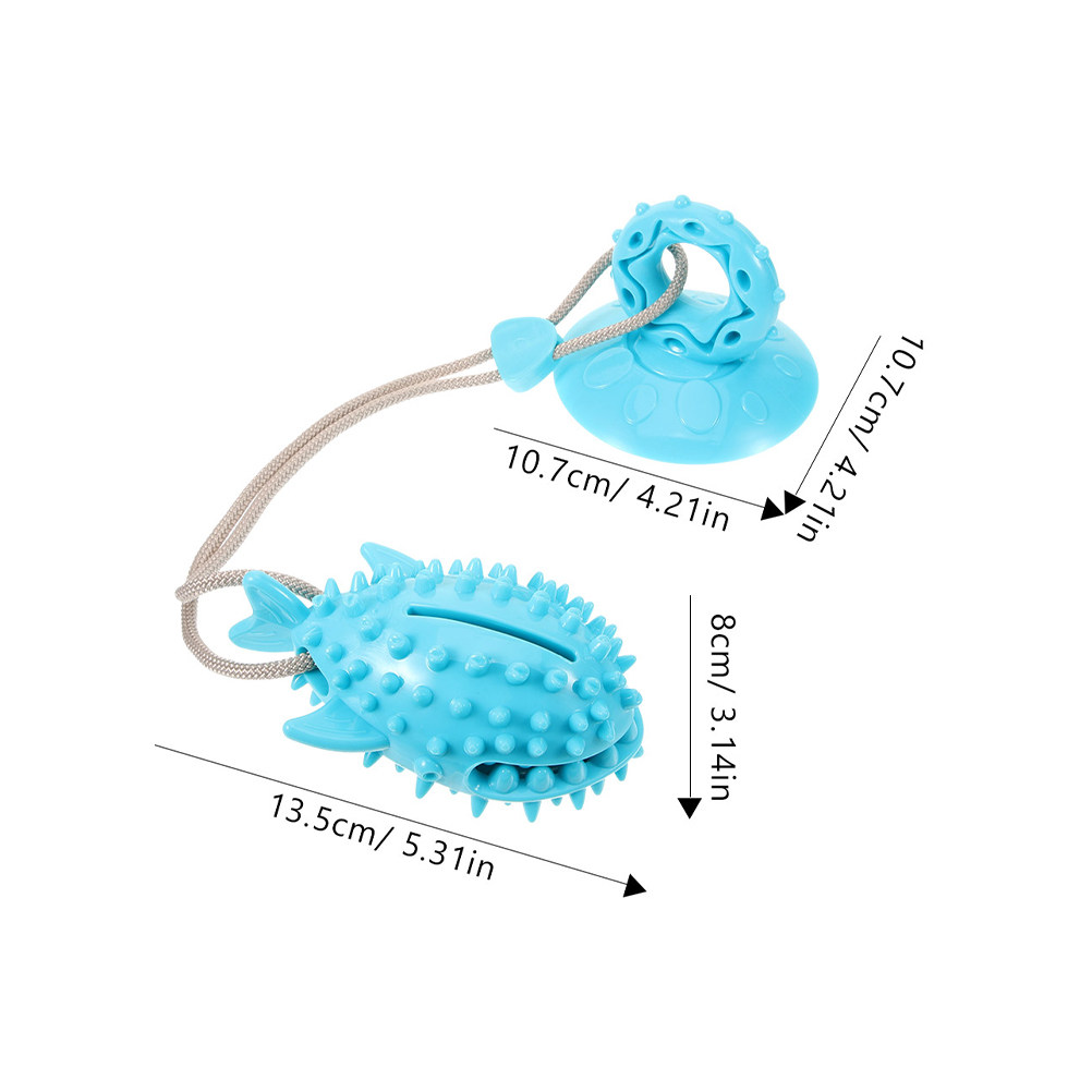 2Pcs Suction Cup Dog Interacti - Suction Cup Dog Tug Toy review and price