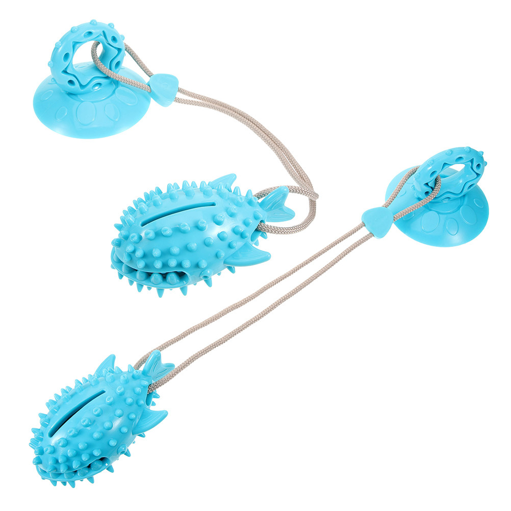 2Pcs Suction Cup Dog Interacti - Suction Cup Dog Tug Toy review and price