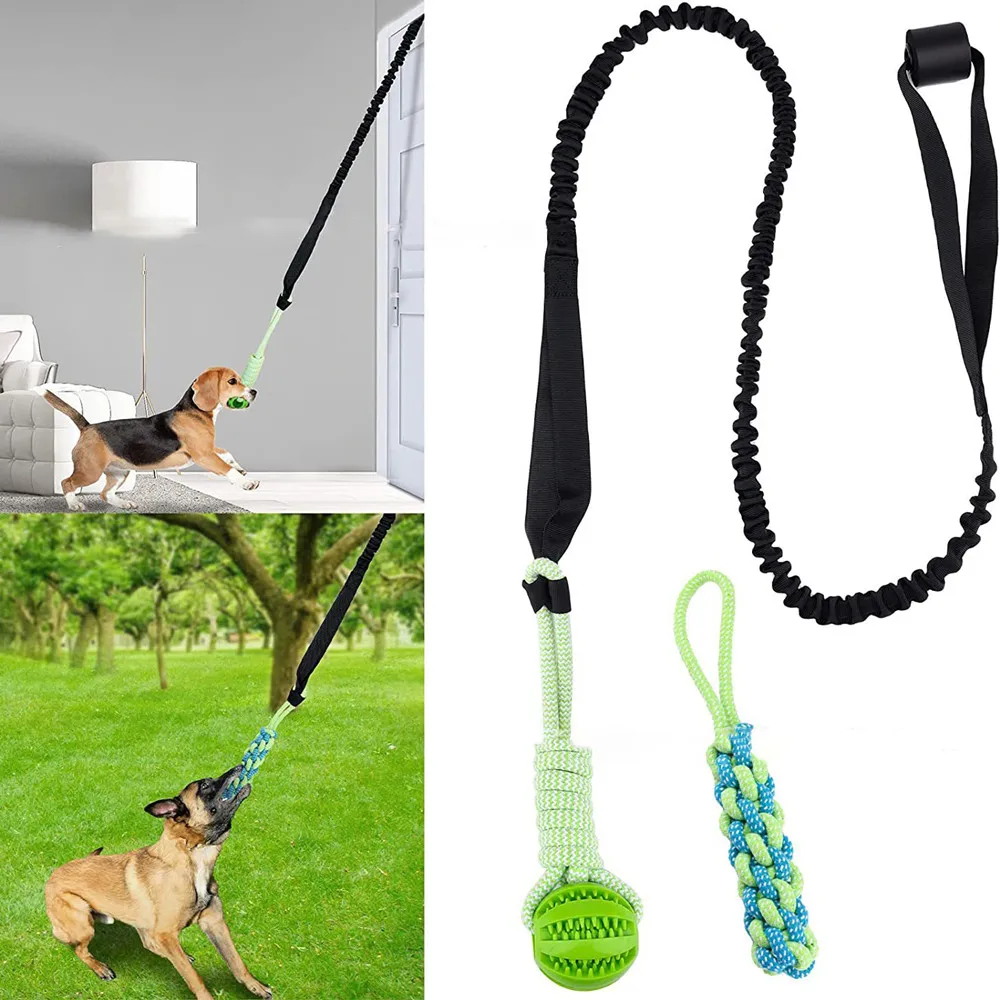 Interactive Dog Toy Tug of War - Suction Cup Dog Tug Toy review and price