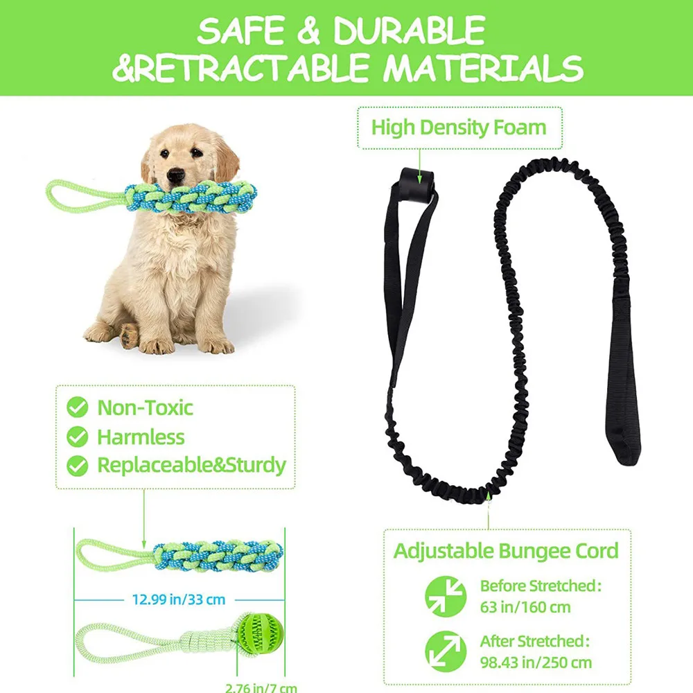 Interactive Dog Toy Tug of War - Suction Cup Dog Tug Toy review and price