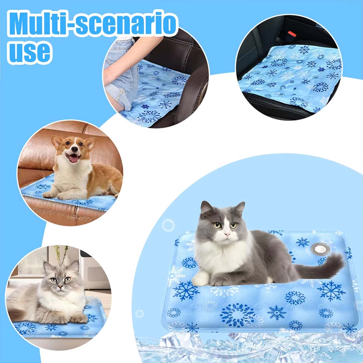 Summer Pet Mat, Pet Ice Mat, D - Pet Beds review and price