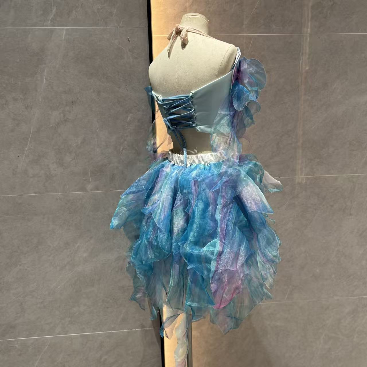 Mermaid Water Dance Skirt Prin - Aquarium review and price