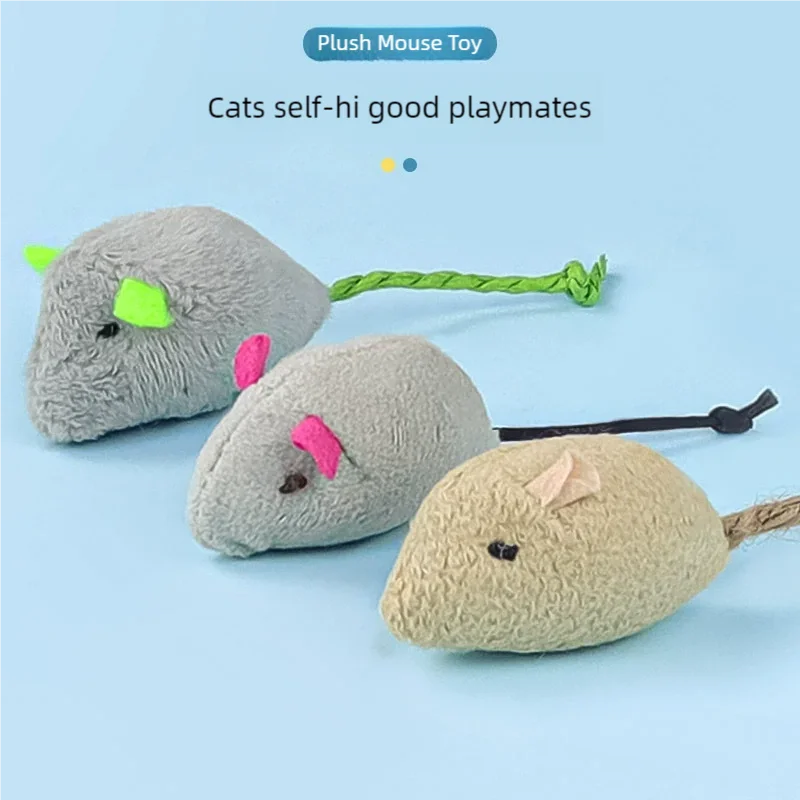 Pet Toy Catnip Mice Cats Toys  - Catnip Interactive Plush Mouse review and price