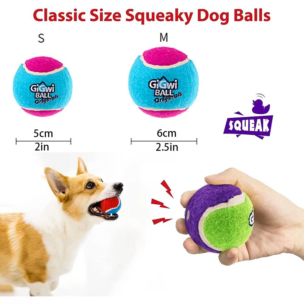 OUZEY 4Pcs/Set Pets Dog Squeak - Indestructible Dog Chew Toy review and price