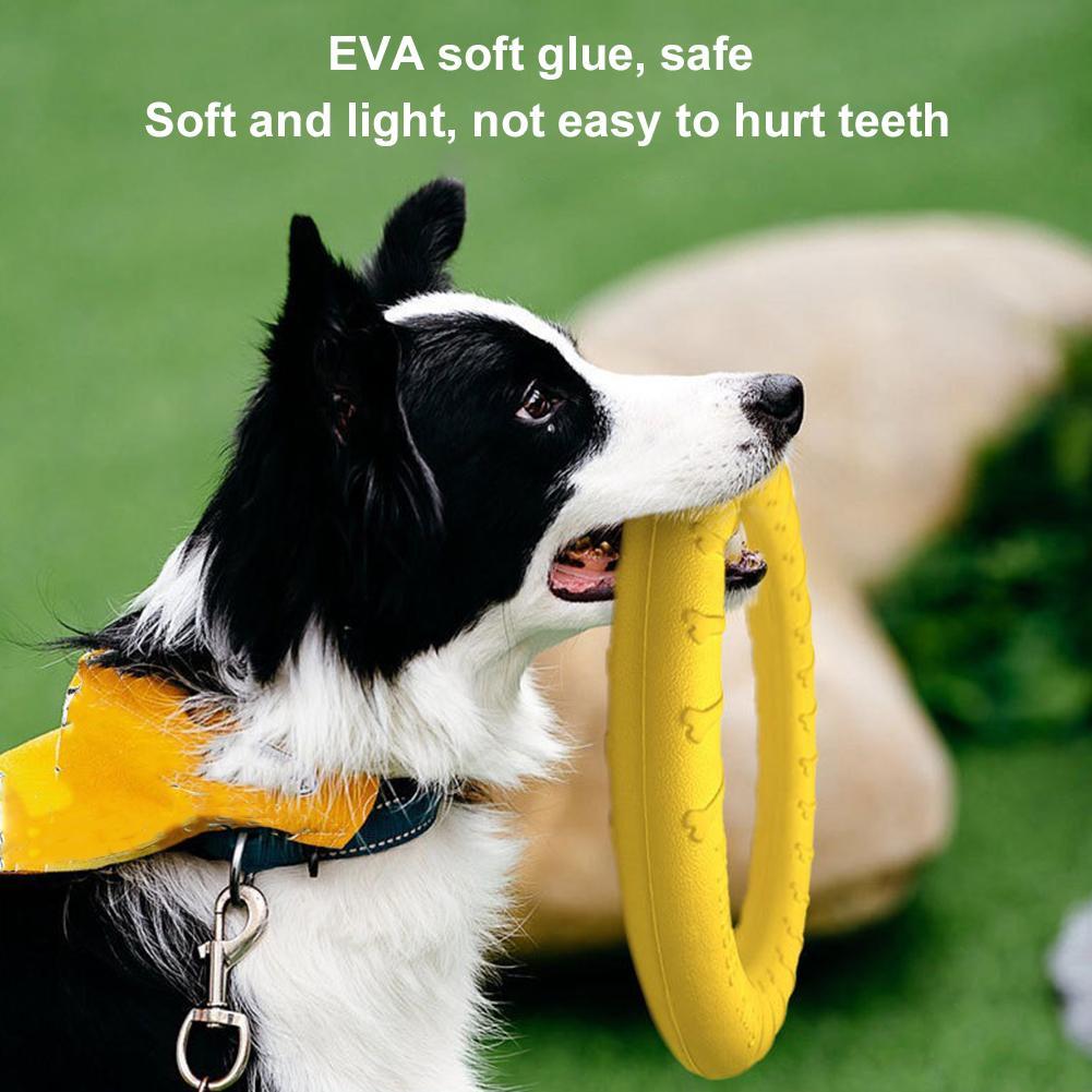 Dog Ring Toys Indestructible C - Indestructible Dog Chew Toy review and price
