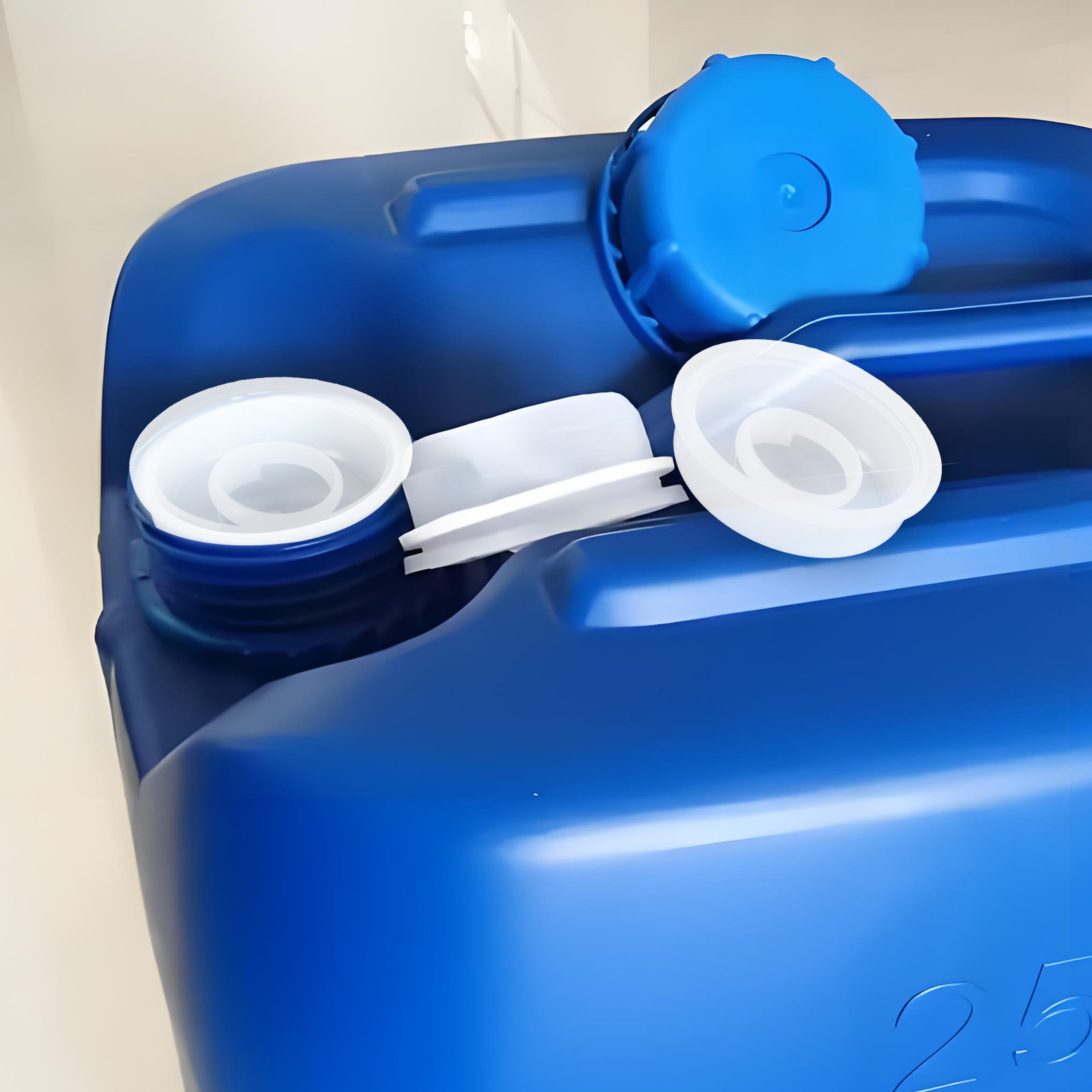 10Pcs Plastic Chemical Bucket  - Pet Feeders review and price