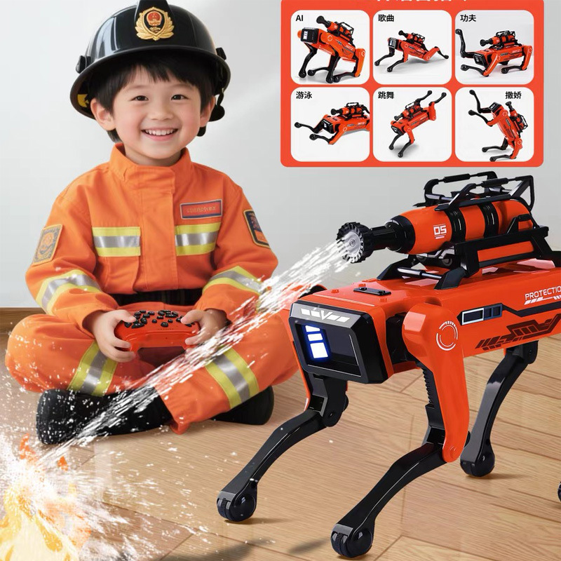 AI Robot Dog Intelligent Firef - Dog Toys review and price