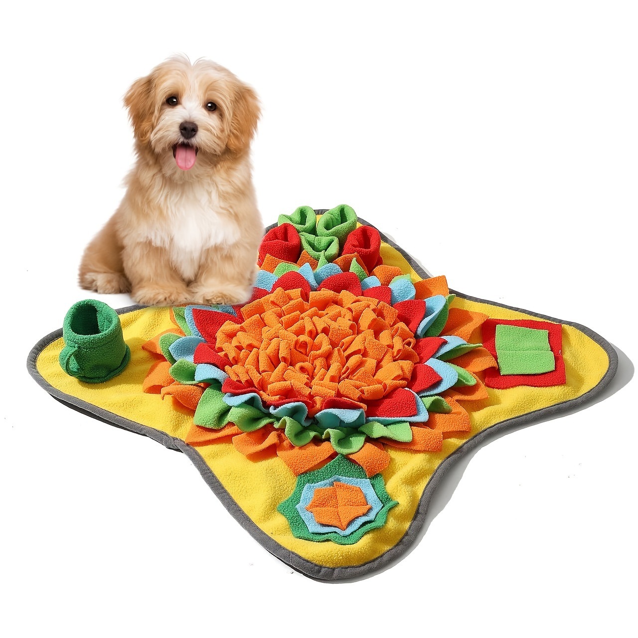 Good Pet Snuffle Mat for Dogs, - Indestructible Dog Chew Toy review and price