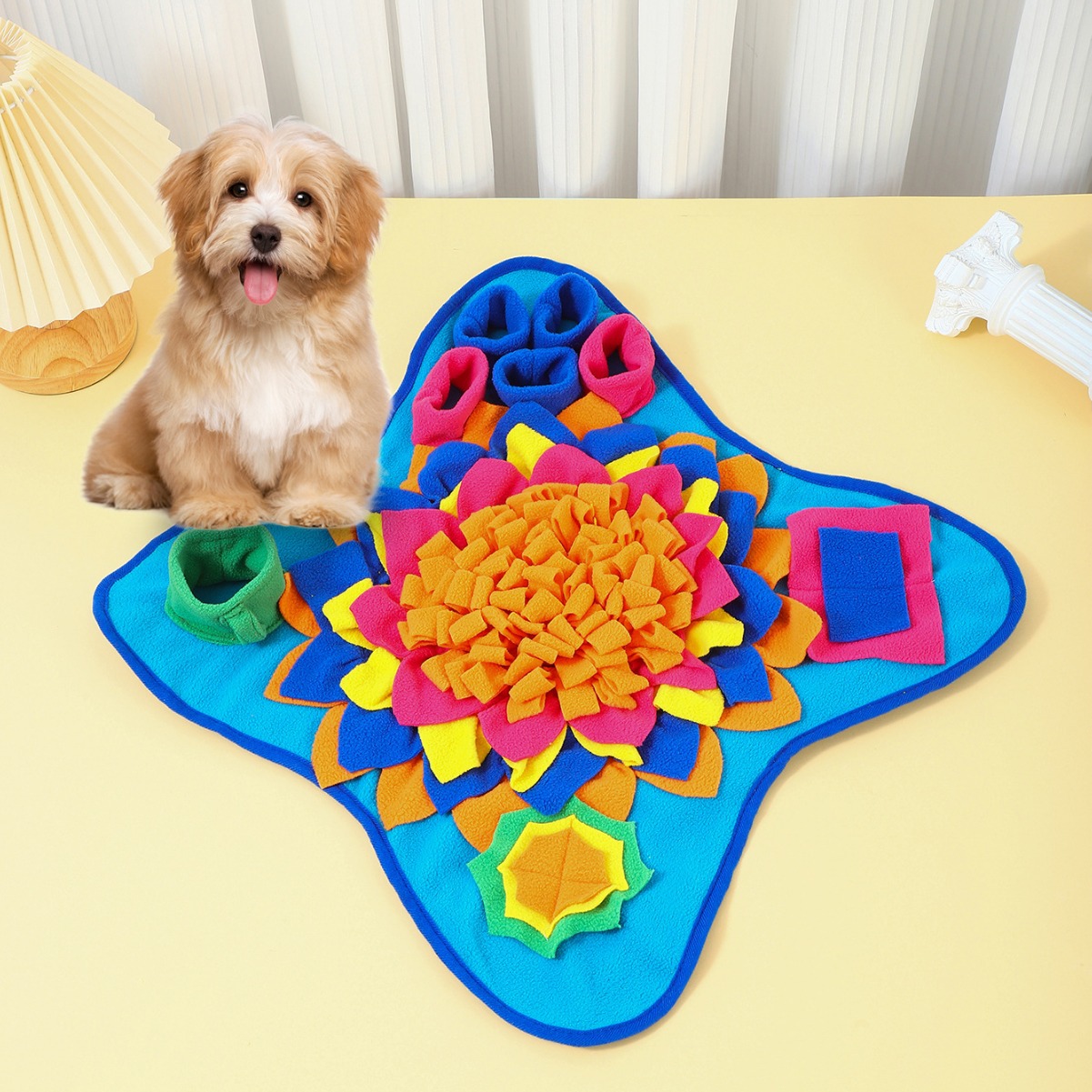 Good Pet Snuffle Mat for Dogs, - Indestructible Dog Chew Toy review and price