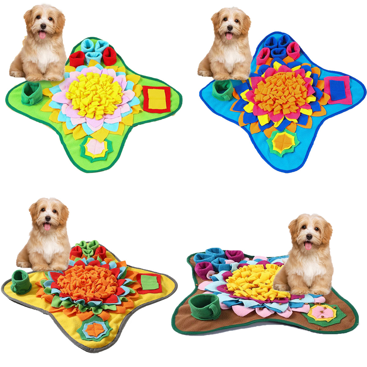 Good Pet Snuffle Mat for Dogs, - Indestructible Dog Chew Toy review and price