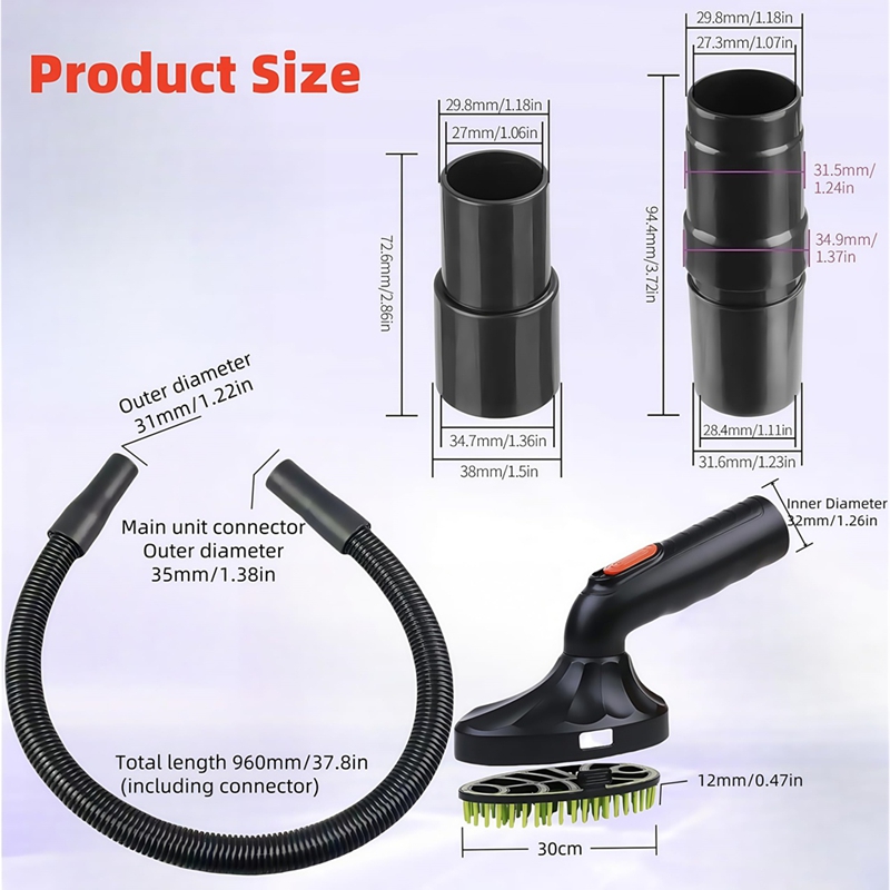 Shedding Brush Vacuum Attachme - Pet Grooming review and price