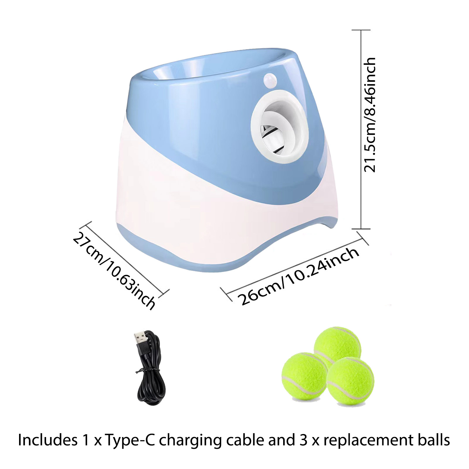Automatic Dog Ball Launcher, A - Dog Toys review and price