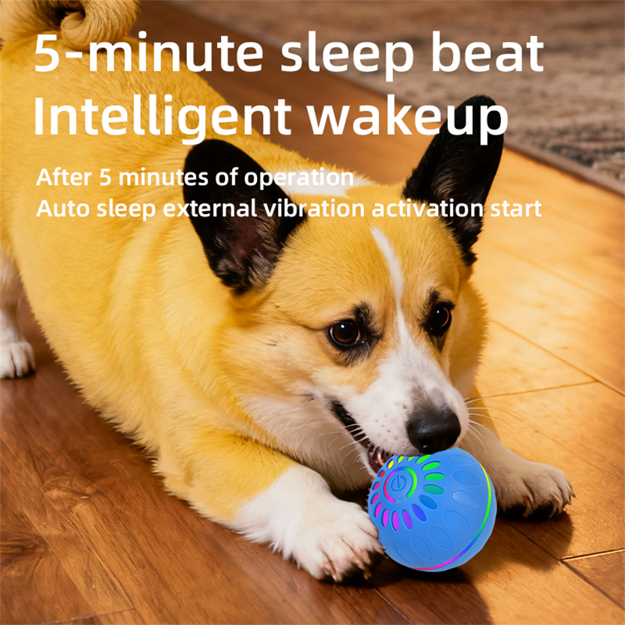 Interactive Smart Dogs Toys Ba - Automatic Moving Dog Ball review and price