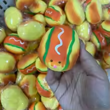 New hot-selling squishy stress - Interactive Squeaky Plush Dog Toy review and price