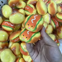 New hot-selling squishy stress - Interactive Squeaky Plush Dog Toy review and price